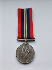 WW2.  BRITISH WAR MEDAL (Original, Un-Named & Full Size) - FREE POSTAGE