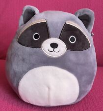 Squishmallows Randy The Raccoon Grey Soft Plush Toy 7.5” Kellytoy