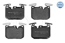 Disc Brake Pad Set MEYLE Fits