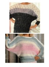 Lady's Jumper knitting pattern