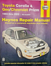 Haynes Repair Manual 92036 for