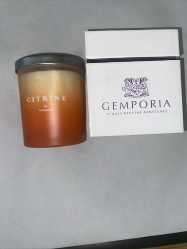 Gemporia citrine crystal - gemporia,