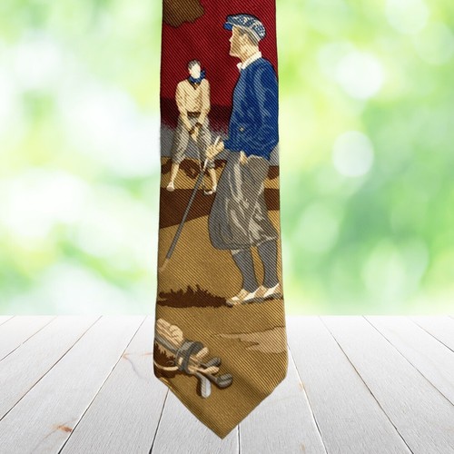 Mark alexander golf neck - mark, tie