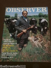 OBSERVER - GUNNING FOR RUSTLERS - JULY 29 1973