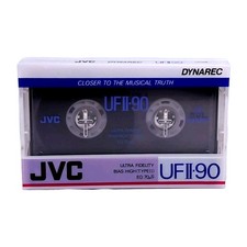 JVC UFII•90 HIGH TYPE II