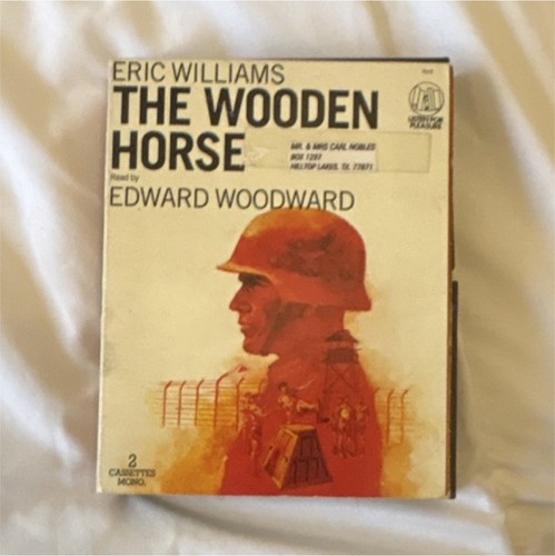 The wooden horse eric - horse,