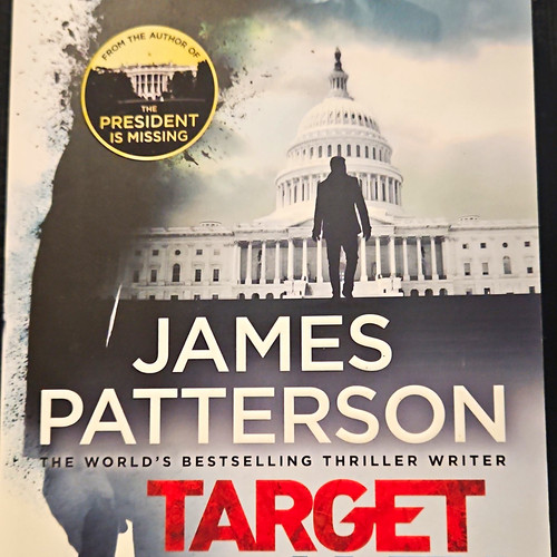 James patterson target - patterson,