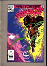 DAREDEVIL #190_JANUARY 1983_VERY FINE_BLACK WIDOW_ELEKTRA_FRANK MILLER_MARVEL!