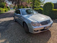 Mercedes Benz CLK 220 cdi