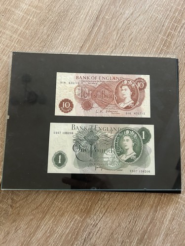 Bank england shilling - england, 10