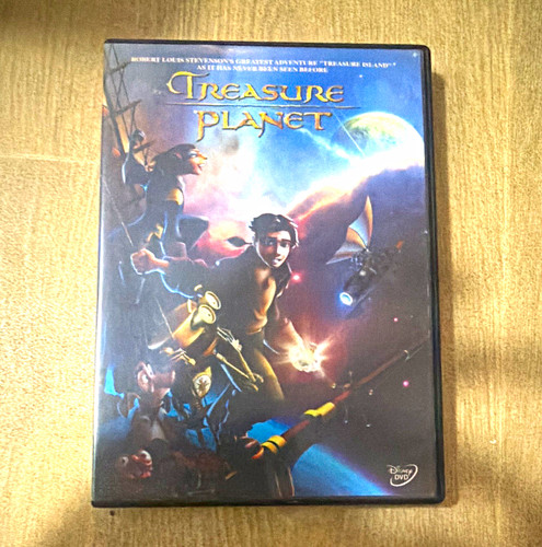 Disney treasure planet dvd - disney,