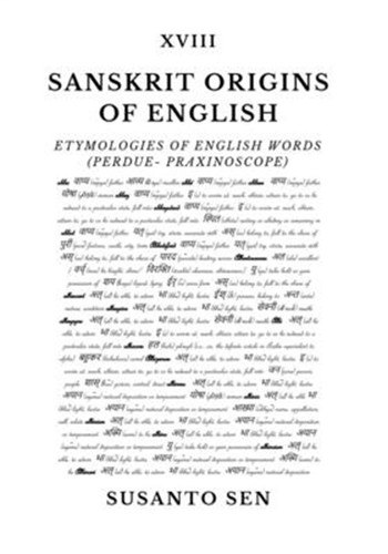 Sanskrit origins english - origins,
