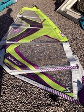 Simmer Icon Windsurfing Wave Sail 4.7m Great Condition Collection Only