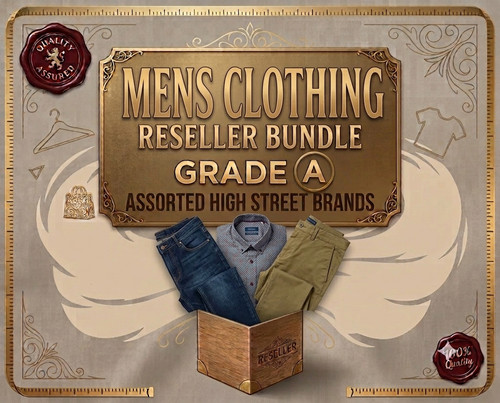 Men clothing reseller - men’s,