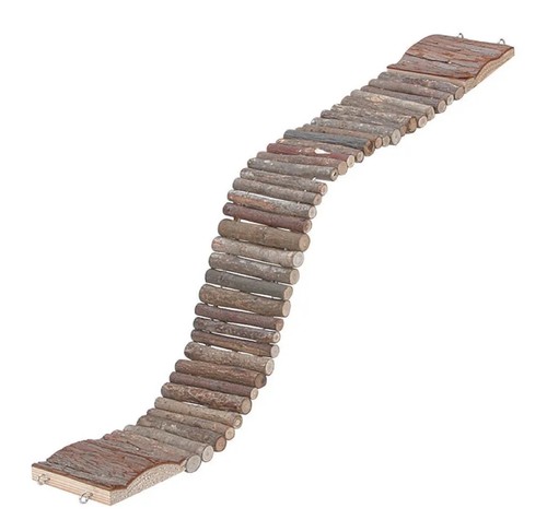 Bendy bridge ladder - bridge, ladder,