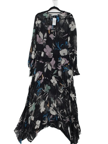 Reiss maxi dress black - maxi,