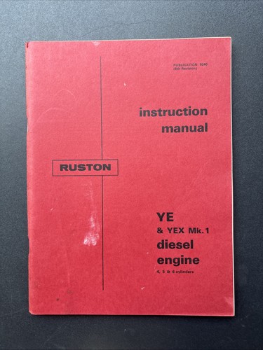Ruston hornsby yex - ruston, ye