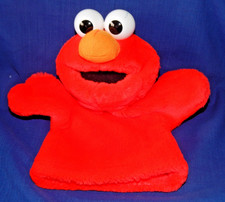 Elmo Hand Puppet Soft Plush
