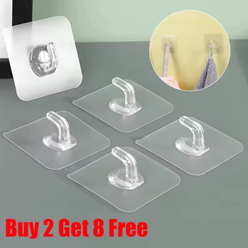 Self adhesive wall hooks - self, heavy