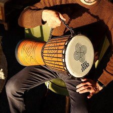 Large Pro Djembe Drum - Soul