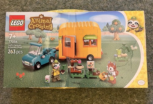 Lego animal crossing leif - crossing:, leif's