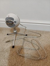 Blue Microphones Snowball iCE USB Cardioid Microphone - White