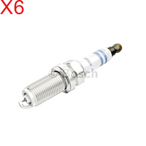 Bosch spark plug fits bmw - 6x,