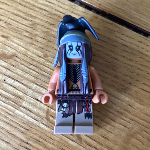 Lego tonto lone ranger - lego,