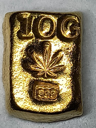 Gram solid 24ct gold bar - solid,