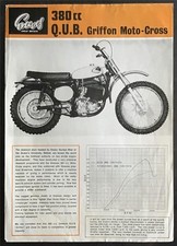 GREEVES 380cc QUB GRIFFON Moto