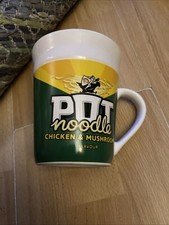 Pot Noodle Big Tea Coffee Soup Mug: Retro. Chicken & Mushroom Design. Never used