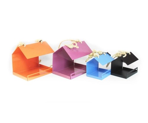 Designer bird feeders two - feeders,