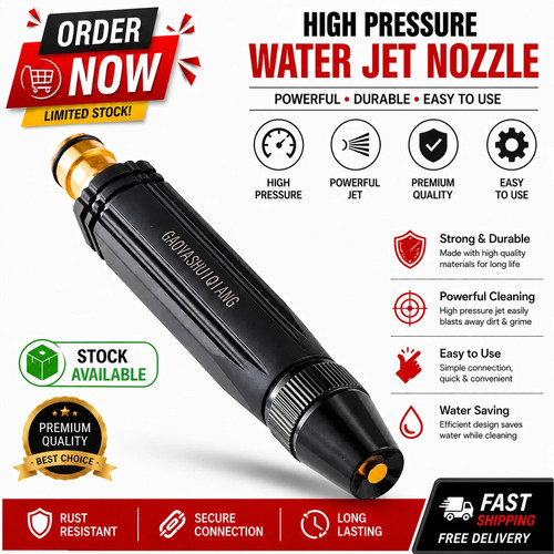 Metal high pressure water - high,