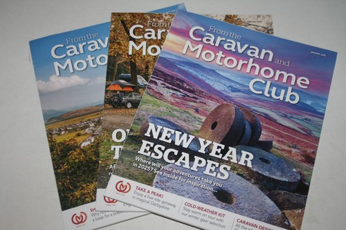 Caravan and motorhome club - and,