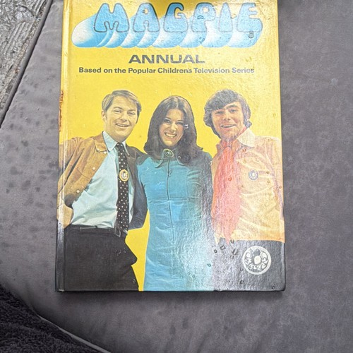 Magpie annual hardcover book - hardcover,