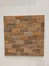 Cocomosaic Mosaic Wood Tiles
