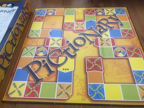 Pictionary board game - pictionary,