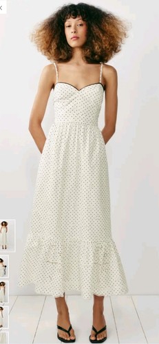 Zara printed embroidered - zara,
