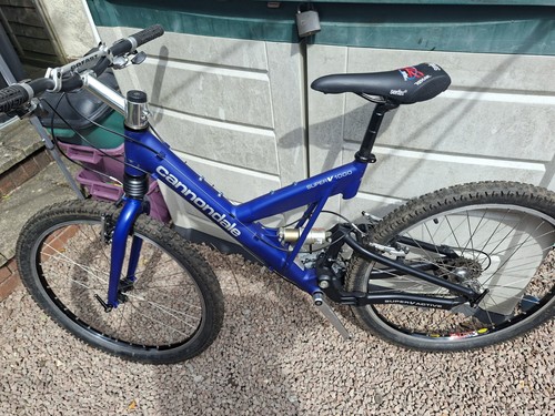 Cannondale super 1000 vgc - super, v