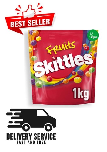 Skittles vegan sweets - sweets,, fruit