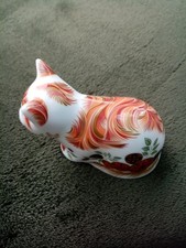 ROYAL CROWN DERBY PAPERWEIGHT