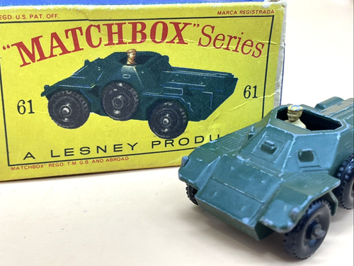 Matchbox lesney 61a - 61a, ferret