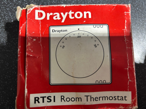 Drayton rts1 room thermostat - rts1,