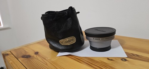Canon wide converter h46 - canon, wide-converter