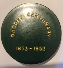 1953 Southern Rhodesia Coronation Silver Crown 5 shilling coin