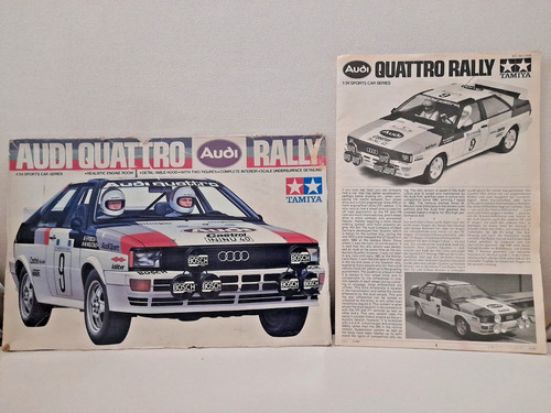 Tamiya audi quattro - tamiya,