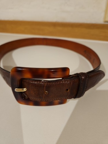 Mulberry tan leather - leather, belt