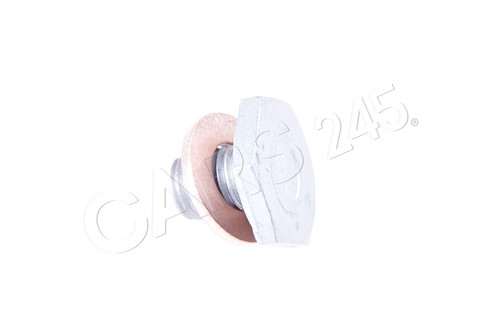 Vaico oil pan drain plug - vaico, fits