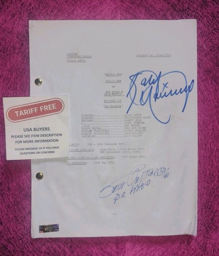 Jon pertwee katy manning - &,