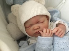 Silicone Cuddle Baby With 1/4